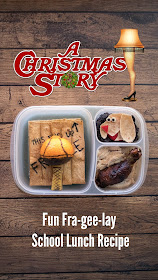 How to make A Christmas Story school lunch!