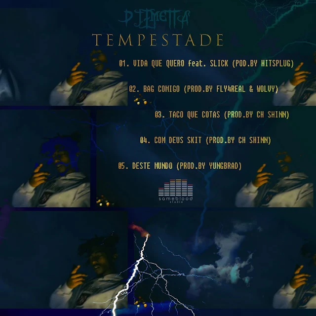 Djimetta - Tempestade (EP)