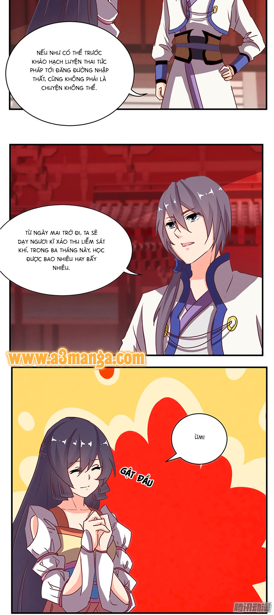 Tú Thiết Chi Thư Chap 59 - Next Chap 60