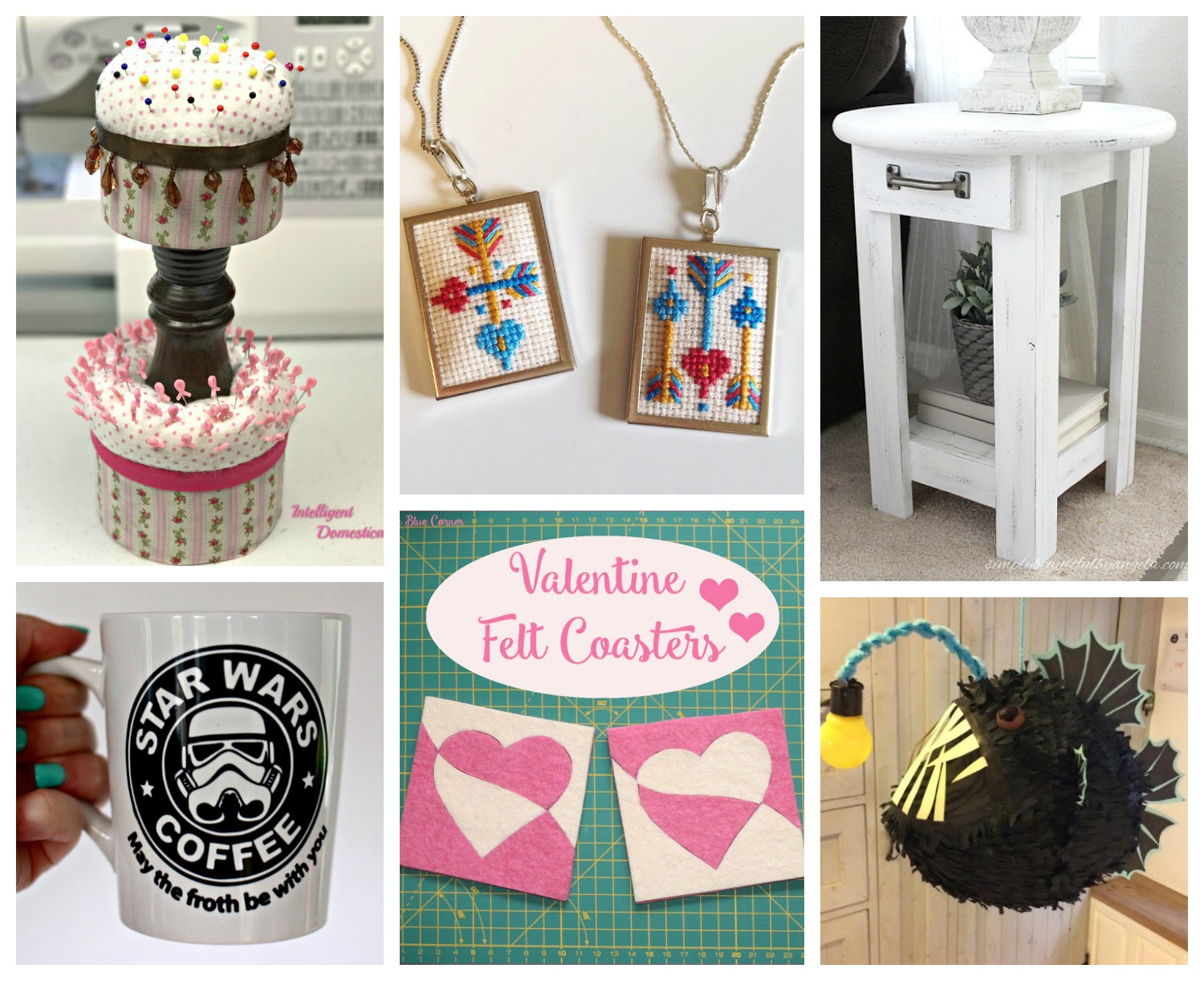 Sew Can Do: Valentine's Craftastic Monday Link Party