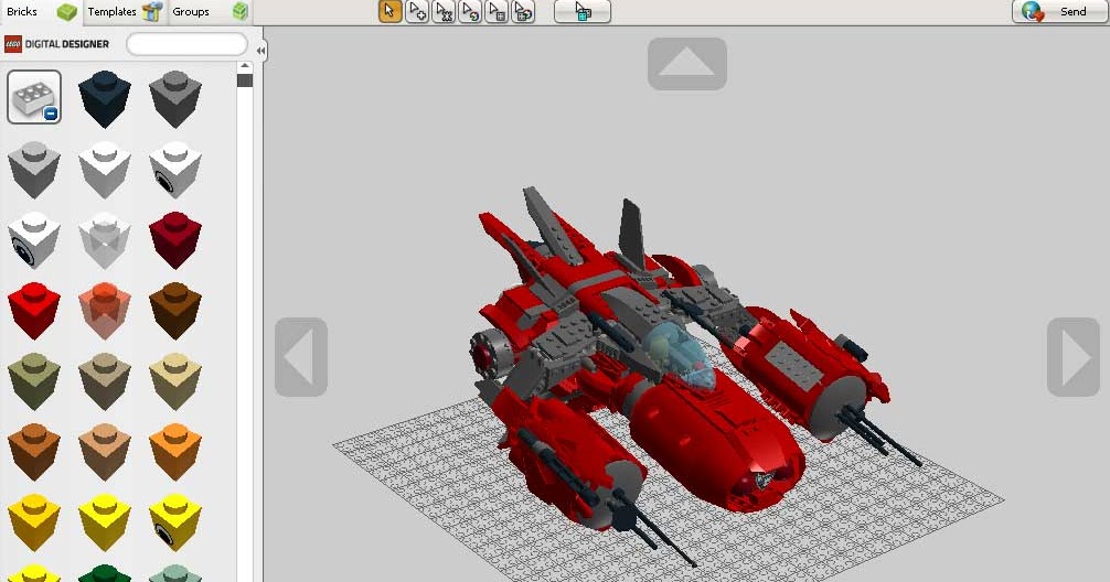 lego digital designer latest version