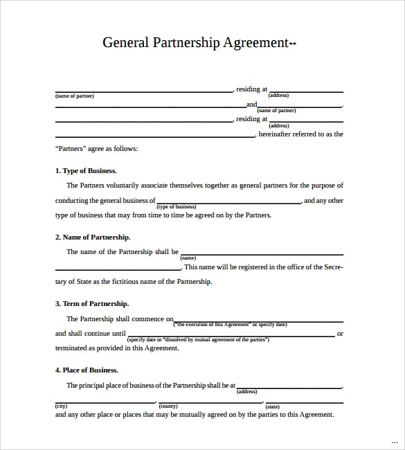 partnership agreement ontario template partnership agreement template forms word format excel partnership agreement ontario template partnership agreement template forms word format excel