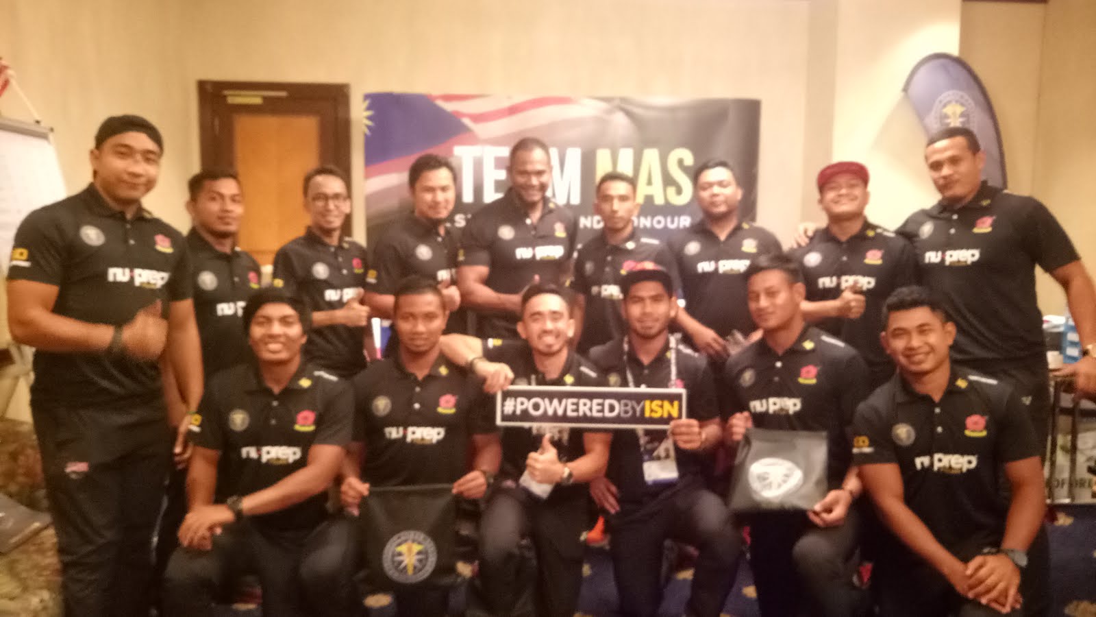 Champion "Malaysia BOLEH" Rugby 7S Sea Games 2017.