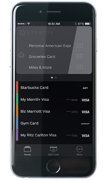 數位時代翻攝自 Stratos Card 官網 數位時代翻攝自 Stratos Card 官網