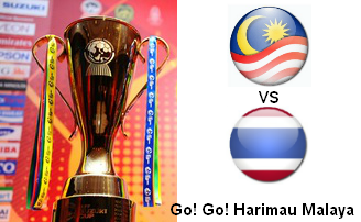 Piala Suzuki AFF  2012 : Thailand vs Malaysia