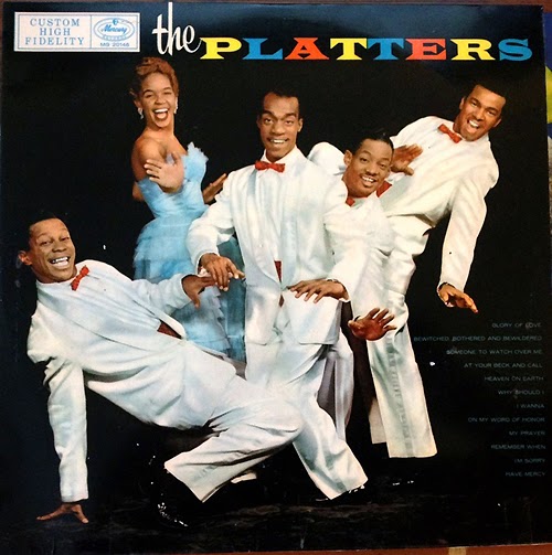 LOS CLASICOS EXITOS DEL MUNDO / CANCIONES DE 1956 PLATTERS "MY PRAYER"