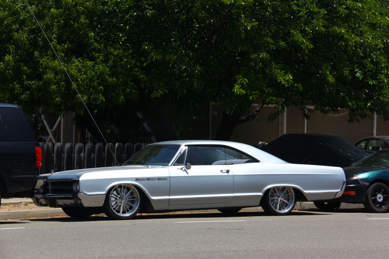 California Streets Livermore Street Sighting 1965 Buick