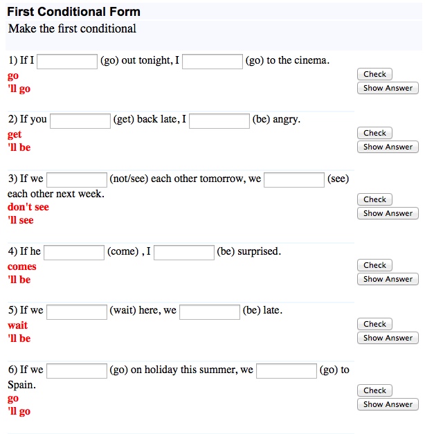 El blog para aprender inglés Respuestas Use of English Lesson 5