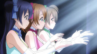 μ's first concert