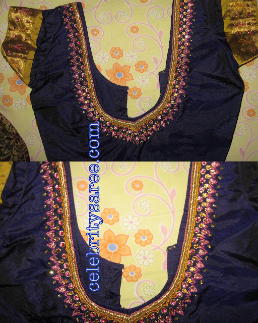 Silk Embroidery Designer Hand Work Blouses Gallery 1 Silk Embroidery Designer Hand Work Blouses Gallery 1