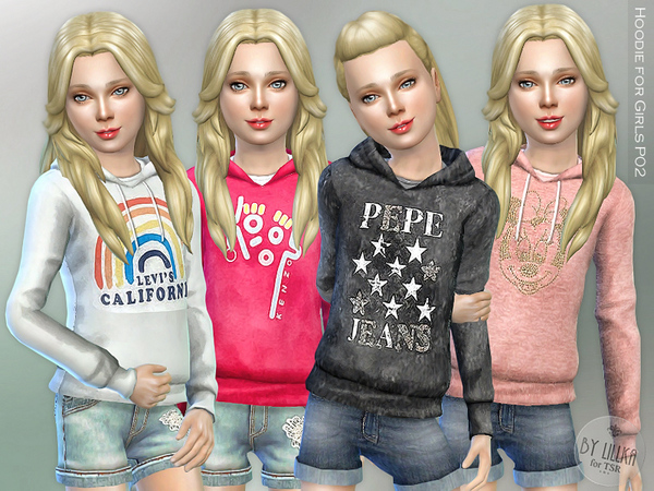 Sims 4 CC's - The Best: Clothing for Kids by Lillka
