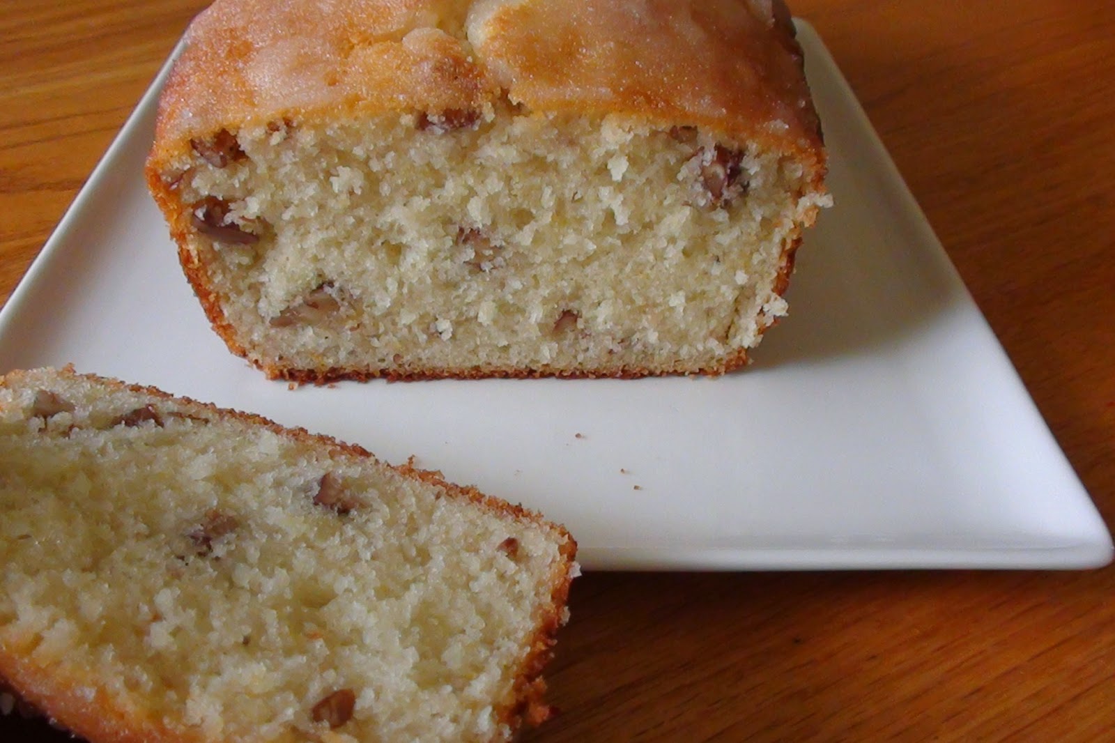 zsuzsa is in the kitchen LEMON NUT LOAF