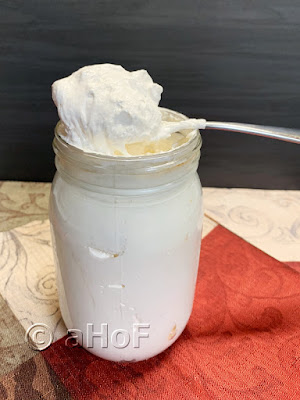 Marshmallow Creme, making, recipe