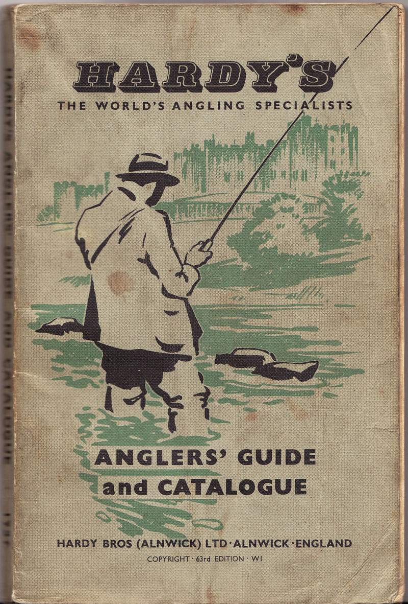 Salmon fishing in Scotland Hardy Catalogues