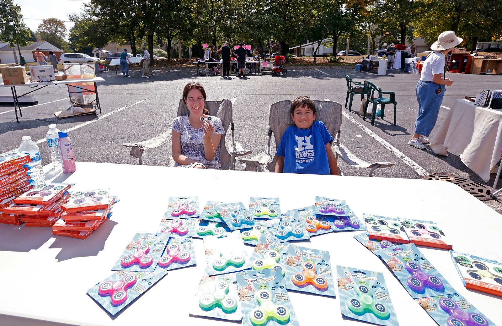 Mark Kodiak Ukena Wilmette Park District 4th Annual Community Garage Sale