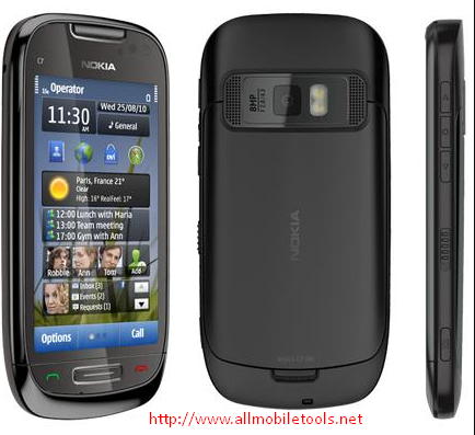 Nokia C7 RM-675 Latest Flash File v111.040.1511 Free Download