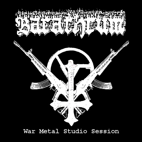 Asmodian Coven Barathrum War Metal Studio Session 1993