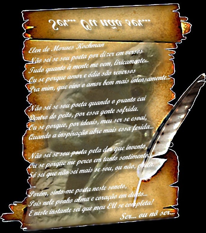 Ser... ou n�o Ser...