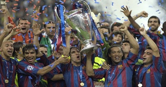 Champions League 2006 -París-