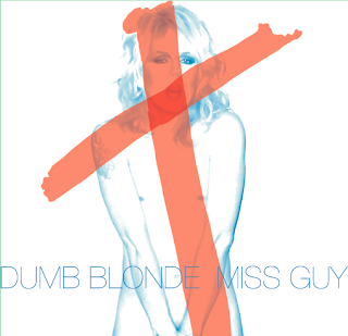 Miss Guy (Toilet Boys Vox) - 'Dumb Blonde' CD EP Review