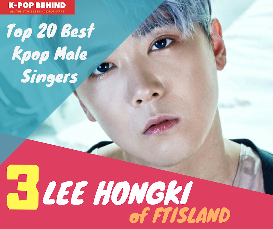 Top 20 Best Kpop Male Singers Agama Kpop