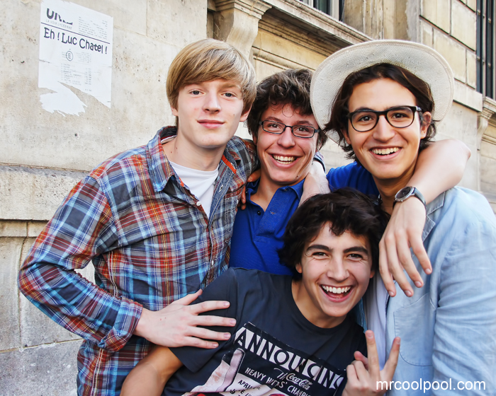 On My Block Francais New Kids On The Block.. from France! | Mr Coolpool