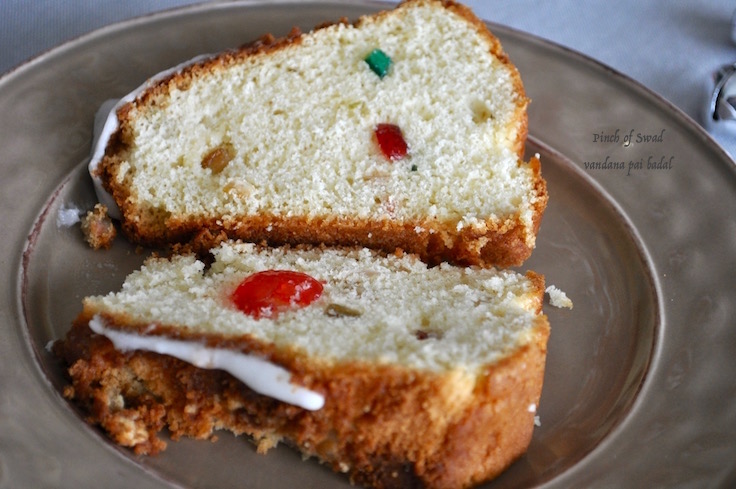 Rich dry fruit rum cake Pinch Of Swad: Fruit Rum Cake