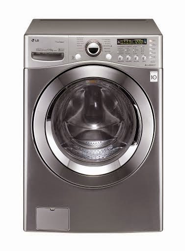 2 LG 6-motion front-loading washing machine achieving a colossal leap in laundry care