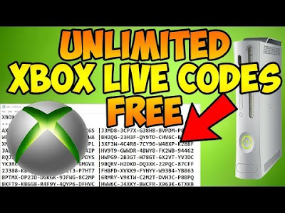 How To Get Free Xbox Codes 2019 Gift Cards Gold Live Card Giveaway