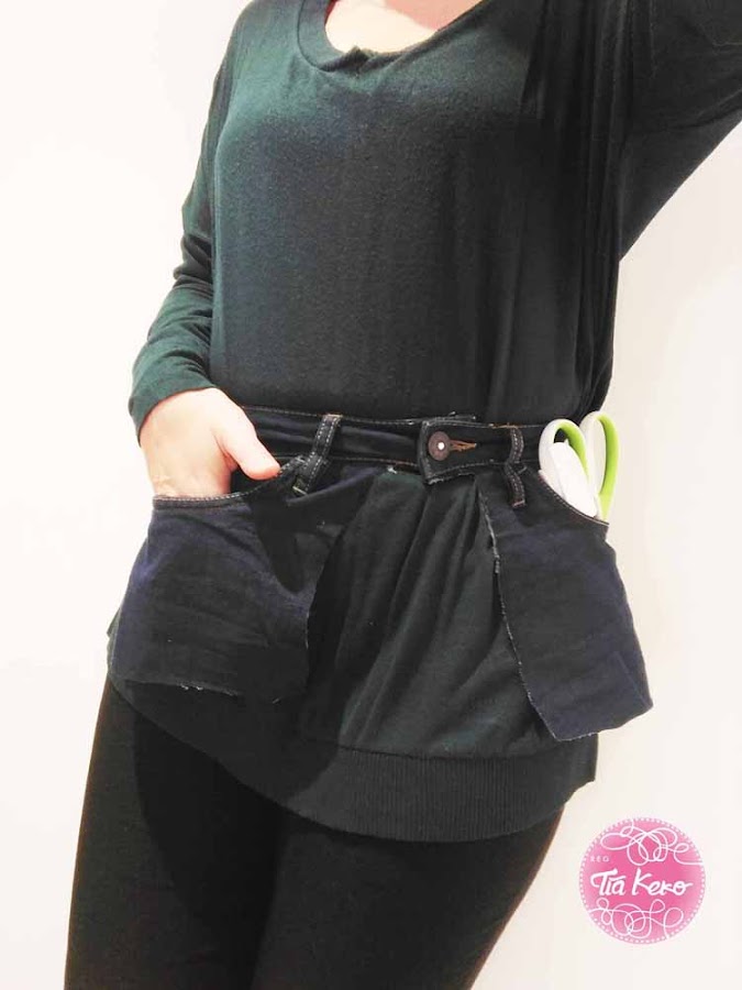 convertir-un-vaquero-en-un-delantal