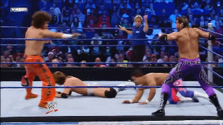 [IMAGE:https://3.bp.blogspot.com/-_ApYQUfBdEg/WW7bMqUlGhI/AAAAAAAAz4c/HEvtStgrzVImXdXSlRX73ParnA6EOU7pQCLcBGAs/s1600/Headbutt%2BDrop.gif]