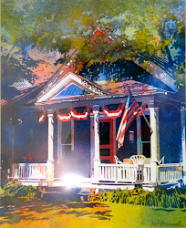 buildings watercolor prism painted churches assignment sketchbook houses pat howard fourth july