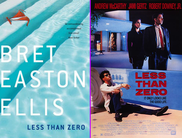 And So It Begins: Bret Easton Ellis Adaptations: Novels vs. Films