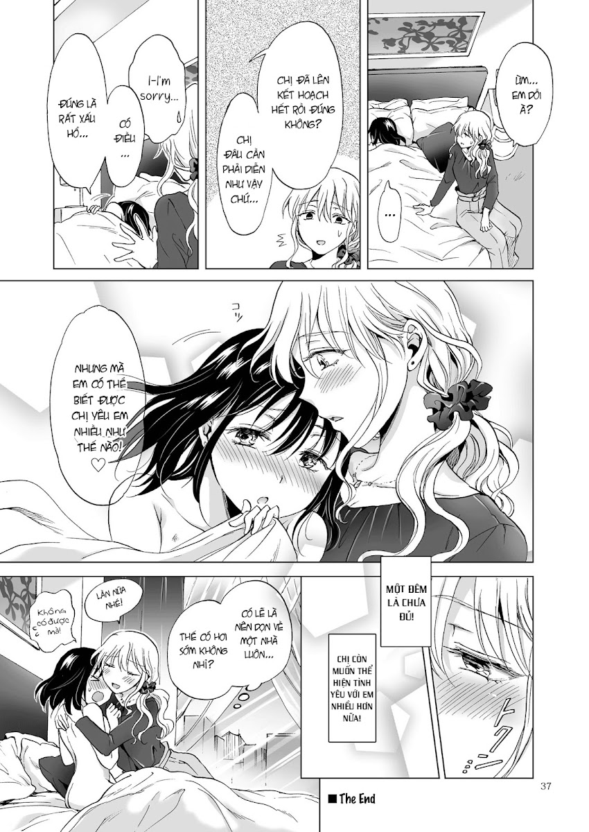 HentaiVN.net - Ảnh 38 - Tuyển tập Yuri Oneshot - Chap 107: Show Me How You Do It!