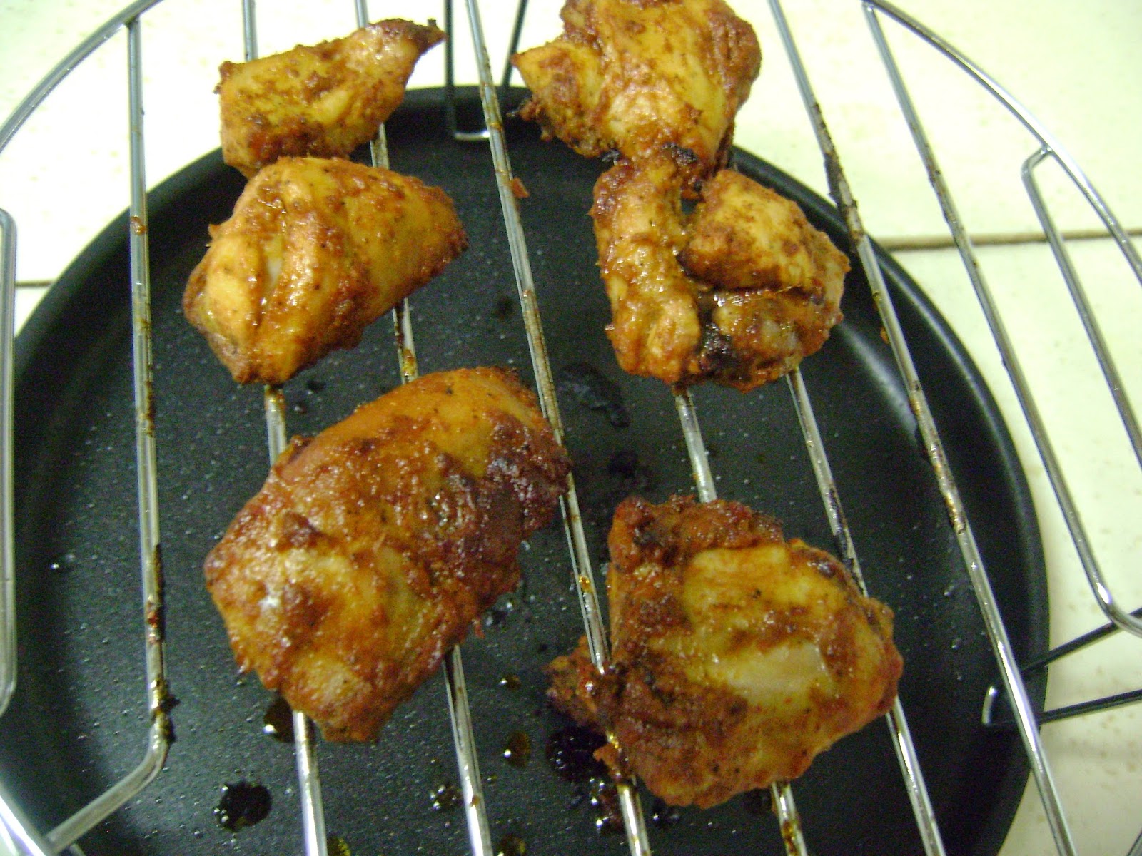 Bethica's Kitchen Flavours Grilled Chicken (In Microwave)