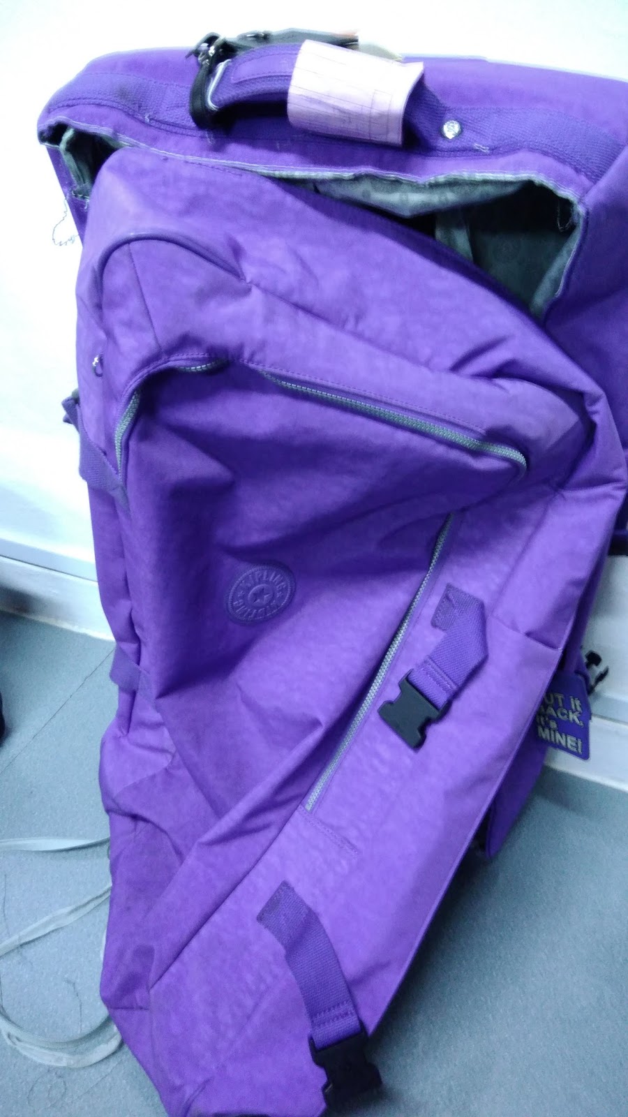 Kipling bag repair