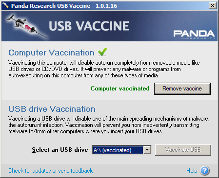 panda usb vaccine windows 10 panda usb vaccine windows 10