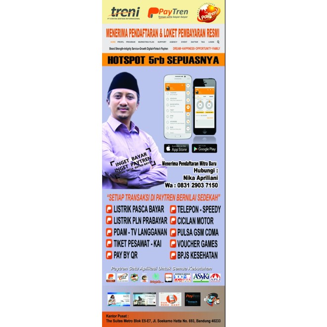 8 Contoh Banner Paytren Gratis Download Galeriku