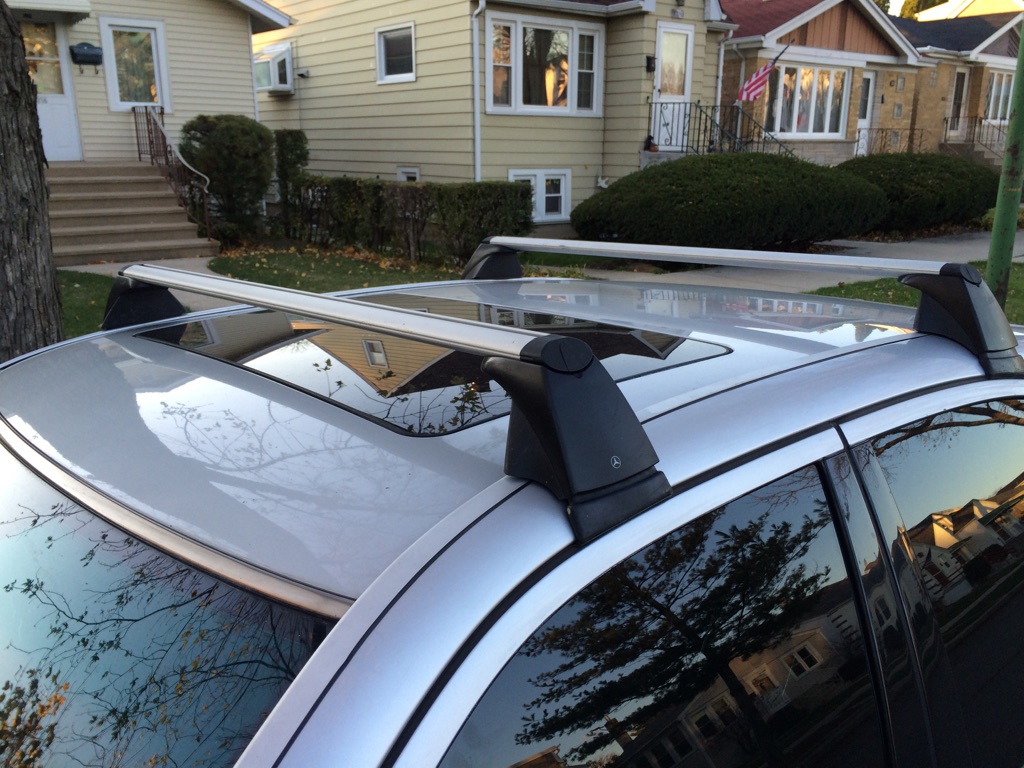W210: Factory Roof Rack System ~ Artisan