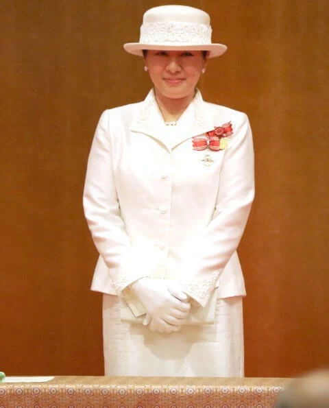 Empress Masako of Japan, Crown Princess Kiko, Princess Hanako, Princess Nobuko and Princess Hisako