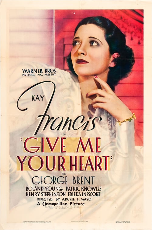 [HD] Give Me Your Heart 1936 Film Complet En Anglais