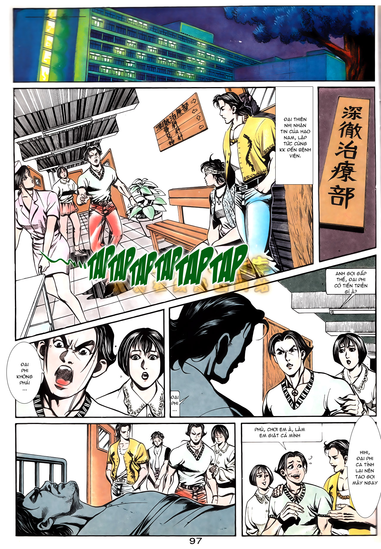 Người Trong Giang Hồ chap 162 - Trang 21