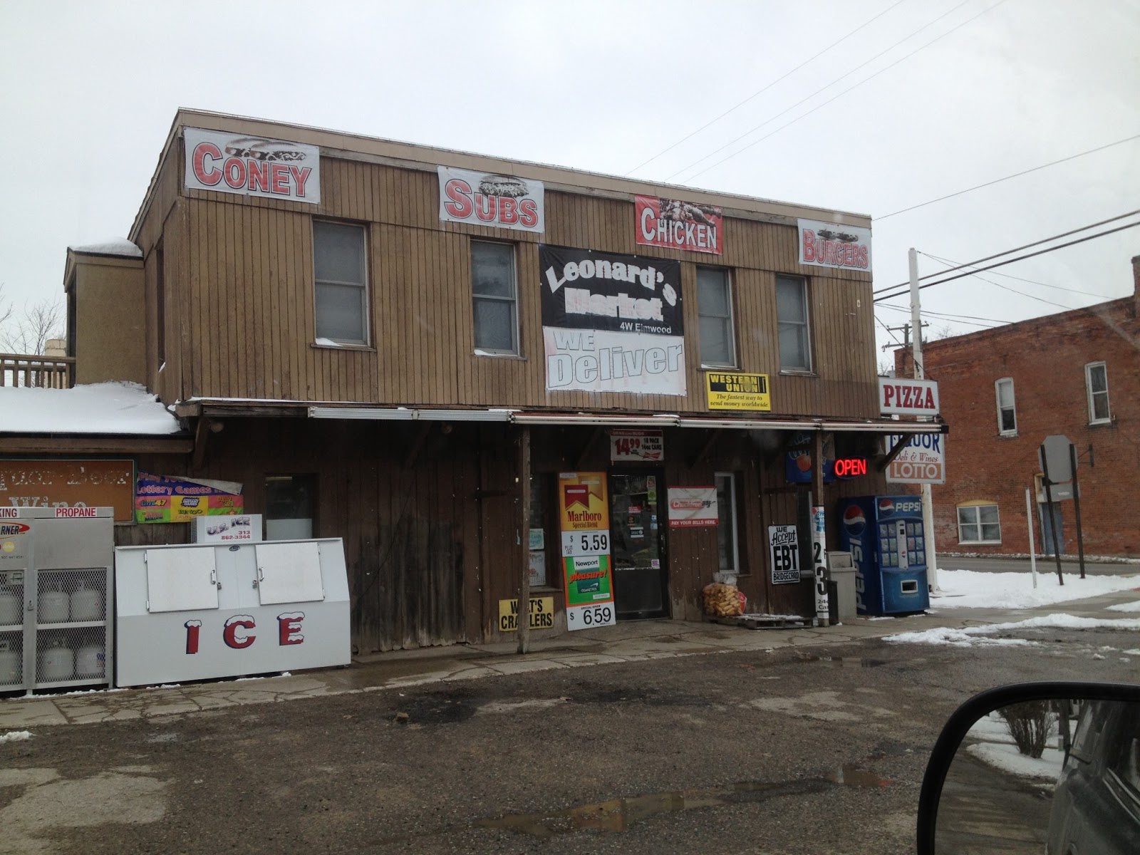 Michigan DayTripper Leonard, Michigan!