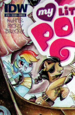 Part of the cover of MLP:FiM issue #13