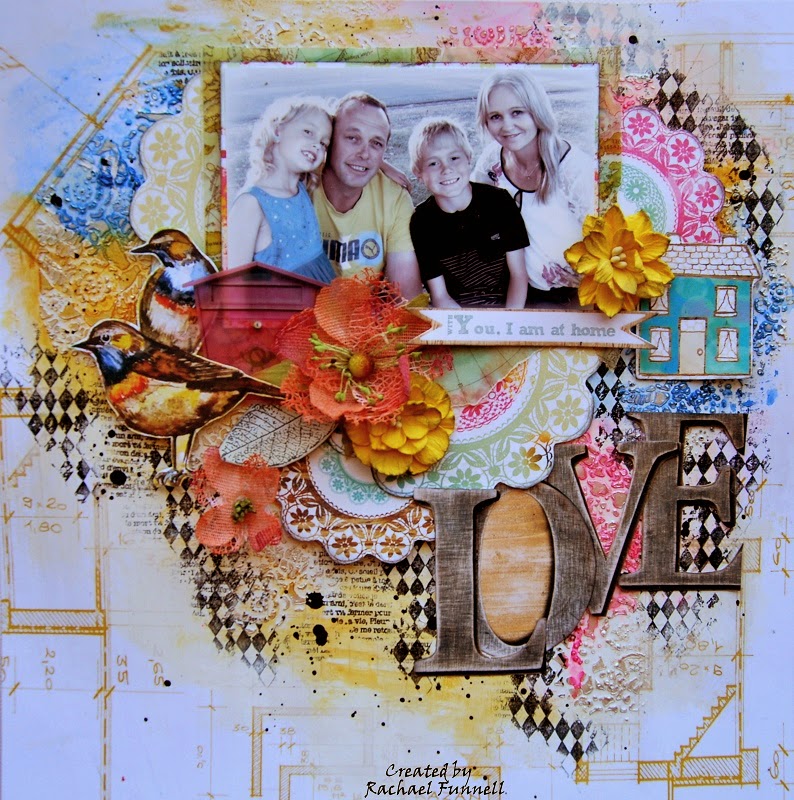 A window to my scrapping world The Scrapbook Store ster pages Nest