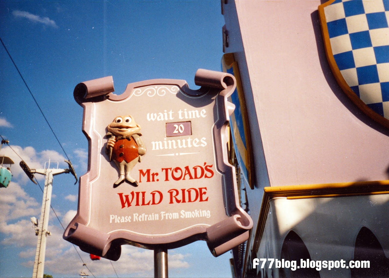 Mr Toad Wild Ride Mr Toad Wild Ride