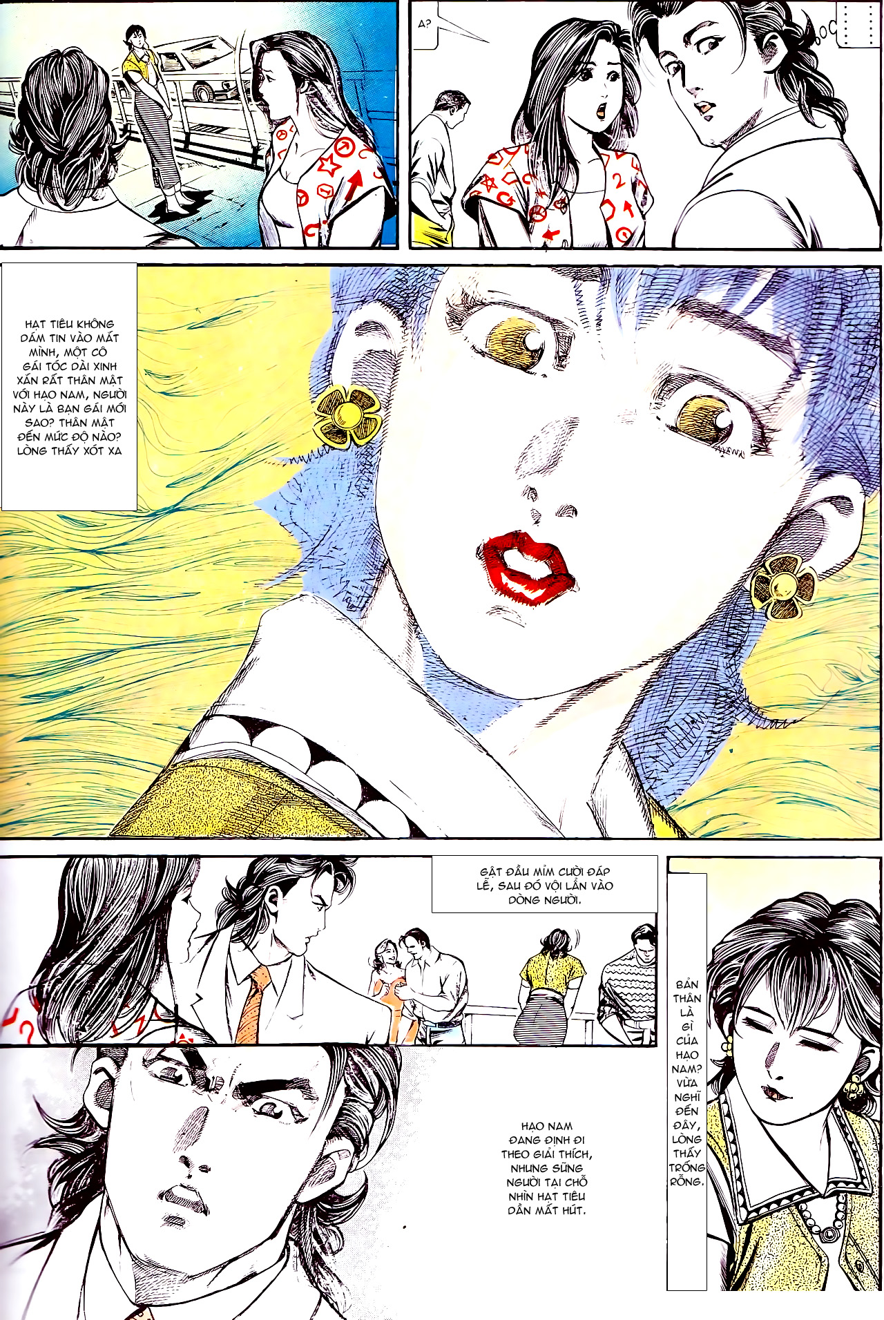 Người Trong Giang Hồ chap 137 - Trang 11