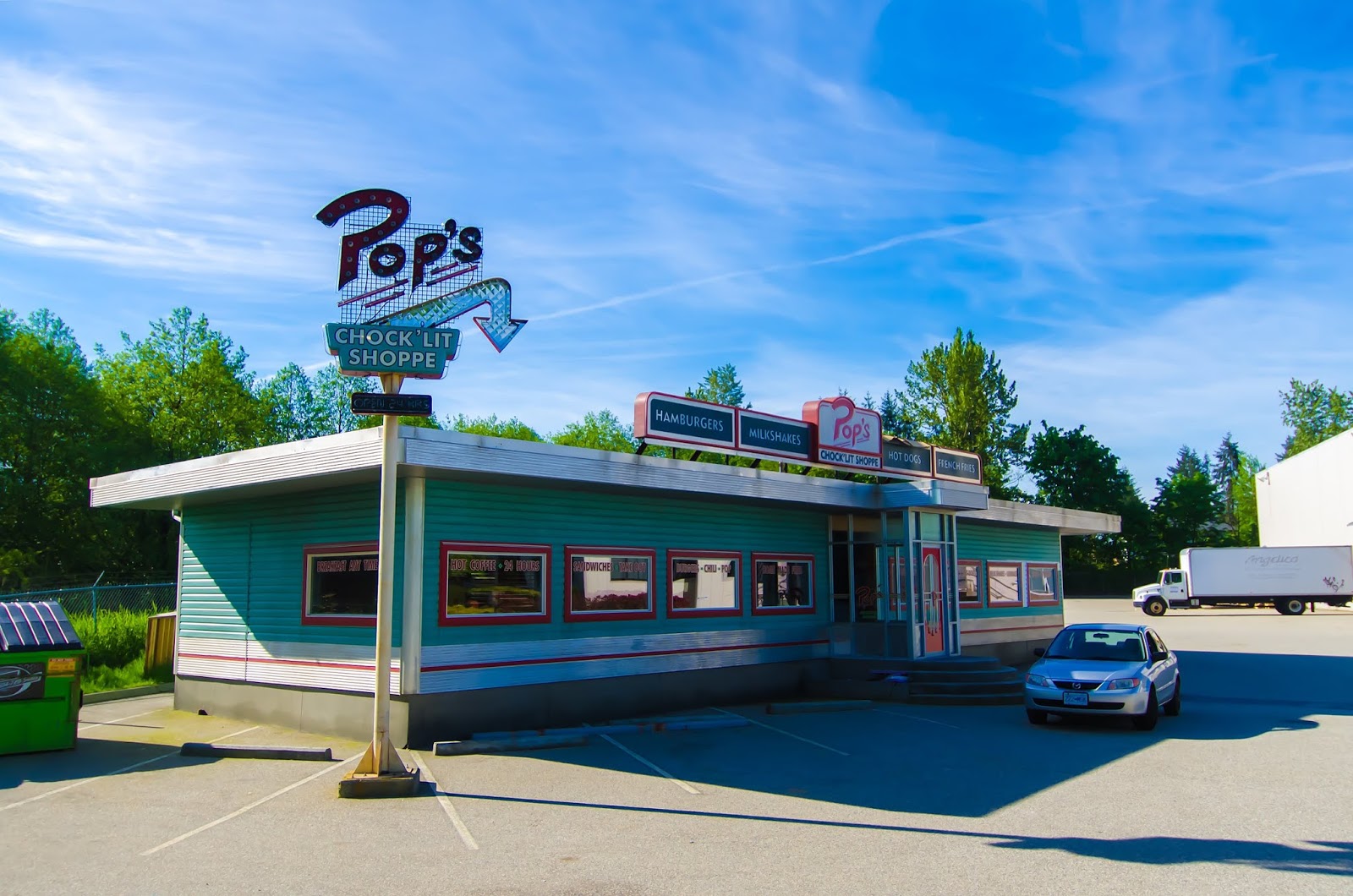 Is Pop's Chock'lit Shoppe from 'Riverdale' real? Yes, and it's in Canada