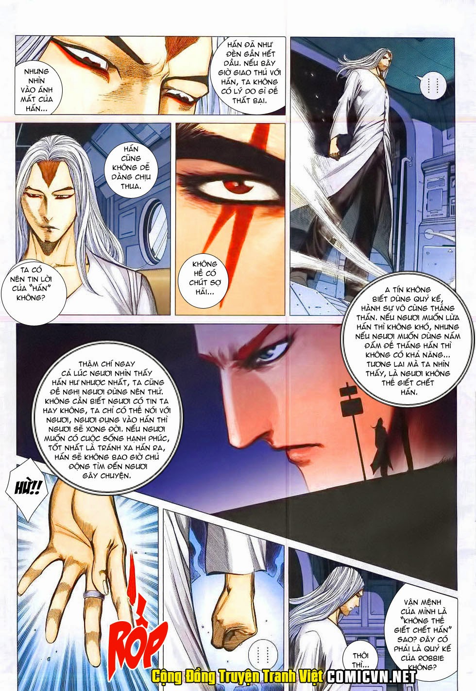 Sát đạo hành giả chap 126