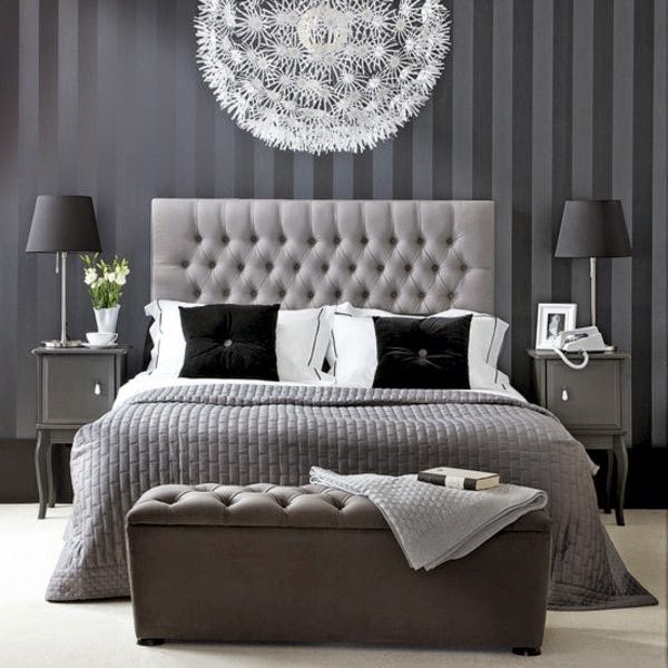 Set up with  gray color more than melancholy!